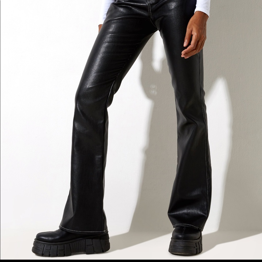 Motel Rocks Zorea leather pants